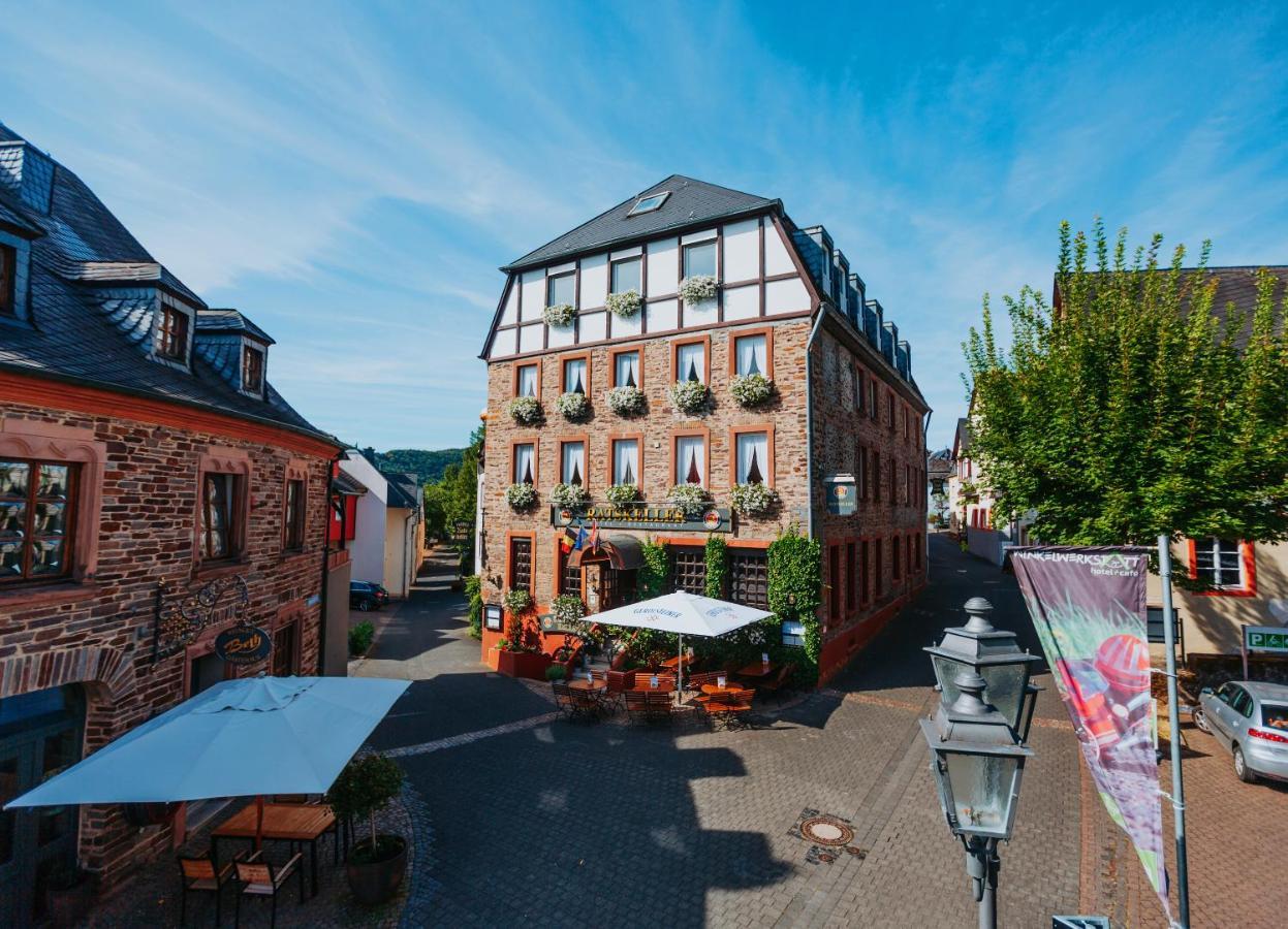 Ratskeller Hotel & Restaurant Kröv Exterior foto